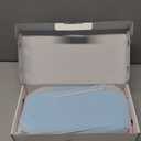 JSAUX Slim Carrying Case for Nintendo Switch 2 2025, Portable Switch 2 Case with 10 Game Slots, Protective Hard Shell for Travel and Storage, Blue