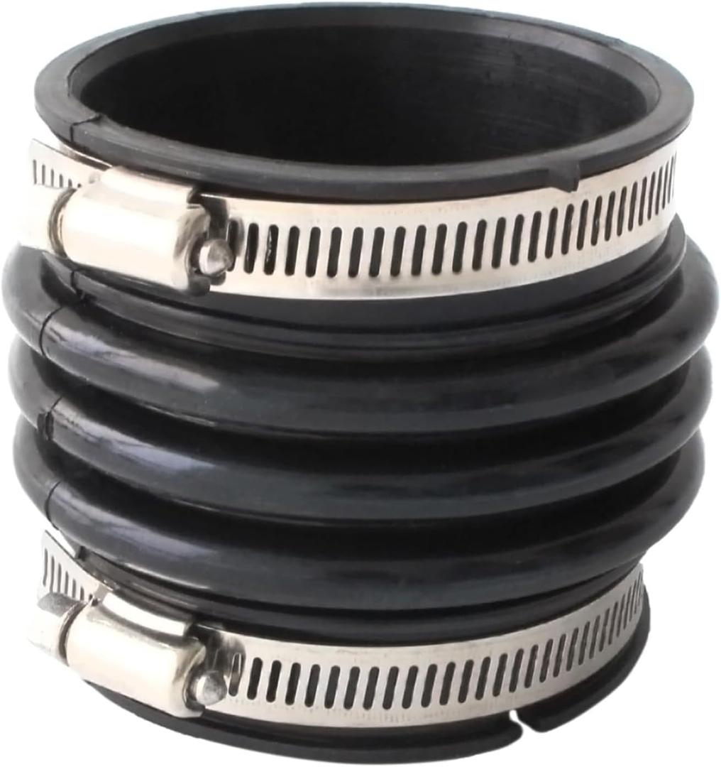 AUCERAMIC 17881-AA010 696-724 Air Intake Hose with Clamps Fit 2002-2003 for Lexus ES300 2002-2006 for Toyota Camry 2004-2006 for Lexus ES330 RX330 2004-2008 for Toyota Solara 3.0L 3.3L V6