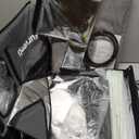 Heated Cat House for Outside,Extremely Weatherproof&Insulated in Winter,Elevated Outdoor Cat Shelter with Waterproof Eaves&Escape Door for Feral Stray Barn Cats(Dark Grey,L)