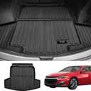 Custom for 2016-2025 Chevy Malibu Cargo Mats Trunk Liner All Weather TPE Protection Mat Accessories (for 2016-2025 Chevy Malibu)