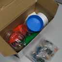 DIY Christmas Plastic Snow Globe Kit 4