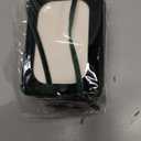 Bucherry 12 Pcs Christmas Velvet Hanging Photo Frame Ornaments 23 Inch Vintage Photo Ornaments Display Picture Xmas Frame Craft Kits for Family Christmas Tree Decor Home, Party(Dark Green)