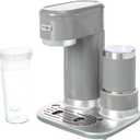 Mr. Coffee 4-in-1 Latte Lux Iced Hot Coffee Maker with Built-In Milk Frother Single-Serve 22 Ounces