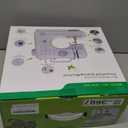 Sewing Machine for Beginners with 12 Built-in Stitches, Mini Sewing Machine with Foot Pedal, High-Low Speeds, Portable and Sewing Enthusiasts (505)