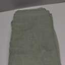 Linen Blend Sage Green Curtains 84 inch Length 2 Panels for Bedroom Back Tab Light Filtering Semi Sheer Drapes Linen Cotton Textured Light Green Airy Modern Farmhouse Living Room Sage Aesthetic Decor