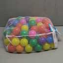 PlayMaty Ball Pit Balls - Colorful Ocean Pool Toys for Kids, Phthalate & BPA Free, 100pcs for Toddler Playhouse, Tent, or Playpen