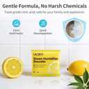 Citric Acid Cleaning 30 Individually Wrapped Descalers for Humidifiers, Kettles & Distillers | Powerful AntiLimescale, MoistureResistant & EcoFriendly
