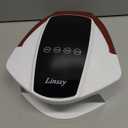 96W Rechargeable UV Light for Nails - Cordless LED Lamp With Portable Handle, Auto Infrared Sensor, 4 Timers - Professional Curing Tool for Gel Polish (White)