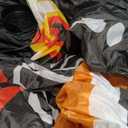 WBHome 9 Ft Halloween Inflatable Headless Horseman Outdoor Decorations, Day of The Dead Blow Up Yard Decor with Built-in LED Light (Plug in) for Lawn Home Dia de Los Muertos Party Indoor Outdoor