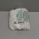 XOGUIBO Farmhouse Grey Shower Curtain Cotton Striped Shower Curtains for Bathroom with Tassel 60" W X 72" L