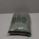 MIULEE Olive Green Linen Curtains 84 Inch Length for Bedroom Living Room, Soft Thick Linen Textured Window Drapes Semi Sheer Light Filtering Back Tab Rod Pocket Burlap Look Christmas Decor, 2 Panels