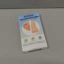 TASZOOS Toe Separators & Metatarsal Pads for Women & Men - 4 PCS Gel Toe Spacers for Pain Relief, Metatarsalgia, Morton's Neuroma, Comfort for Walking, Running, Standing