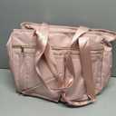 Fasrom Breast Pump Bag Compatible with Spectra S1 S2, Pumping Bag for Work, Portable Breast Pump Storage Travel Tote Bag, Pink
