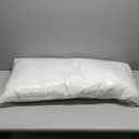 Double Stitch Down Pillow, 3-Chamber White Bed Pillow for Sleeping, Sourced in America, Made in Canada, Luxury 400 Thread Count 100% Cotton Shell, 700 Fill Power, Medium Firm, King, 20" x 36"