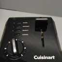 Cuisinart CPT-122BK 2-Slice Compact Plastic Toaster, Slots for Bagels & Bread, 7 Shade Settings, Cancel/Defrost/Reheat Functions, Removable Crumb Tray, Small Kitchen Appliance for Home & Office, Black
