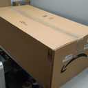 Blue White and Gray Abstract Canvas Wall Art for Living Room Framed Large Print Picture Painting Wall Decor for Bedroom Office Modern Home Abstract Wall Decorations Artwork Size 20x40 Ready to Hang