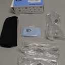 NORPERWIS 5 Pairs Reading Glasses - Standard Fit Spring Hinge Readers Glasses for Men and Women (5 Pack Transparent, 1.25)