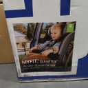 Chicco KeyFit Max Zip ClearTex Infant Car Seat and Base, Rear-Facing Seat for Infants 4-30 lbs., Infant Head and Body Support, Compatible with Chicco Strollers, Baby Travel Gear, Sierra/Beige, EXP Date November 2033