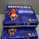 Huggies Size 3 Overnites Baby Diapers: Overnight Diapers, Size 3 (16-28 lbs), 132 Ct (2 Packs of 66)