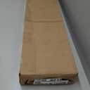 WALI Heavy Duty TV Wall Mount for 43-120 Inch Flat Curved TVs up to 165 lbs,Low Profile 1.2 Inch from Wall,Mounting Holes up to 900x600mm,Compatible with Stud Spacing, Easy Install Bracket,Black