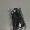 20 PCS Sleep Eye Masks Blindfolds - Light-Tight with Nose Pad & Adjustable Strap, Bulk Comfortable Breathable Party Supplies for Team Building Travel, Black Eye Cover for Women Men