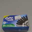 EXPO Dry Erase Markers, Low Odor Ink, Black, Fine Tip, 40 Count - Whiteboard, Calendar, Organization, Essential Supplies for Office, School, Classroom, Teachers