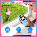 Video Walkie Talkies for Kids, 2 Pack, Pink