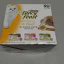 Fancy Feast Poultry and Beef Feast Classic Pate Collection Grain Free Wet Cat Food Variety Pack - (Pack of 30) 3 oz. Cans (EXP 10/31/27)