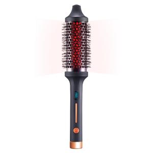 Sutra Thermal Brush - Lightweight Heated Round Brush for Hair Styling & Blow Out - Digital Display, Auto Shut-Off & Ionic Technology - Professional Styling Tools for All Hair Types