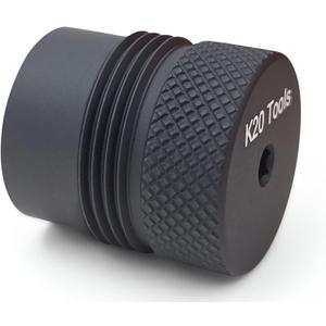 Co2 Adapter - Fast Cap Design for Quick Cylinder Cartridge Changes - Compatible with BYRNA LE, SD, EP, LE, HD, XL (Black)