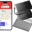 SwitchBot Slim Wallet Tracker Card (2.5mm) – Works with Apple Find My (iOS Only), Credit Card Finder for Wallet, Phone & Keys, IP67 Waterproof, Up to 3-Year Battery