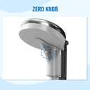Helsevesen Physician Beam Scale, Classic Mechanical Beam Scales with Large Round Dial, Height and Weight Scale, SZT-160
