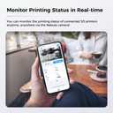 Creality Official Nebula Camera, Remote Monitoring, WiFi Connection, Auto Generate Time-Lapse Video, Compatible Sonic Pad/Nebula Pad/Ender-3 V3 KE/CR-10 SE/HALOT-MAGE