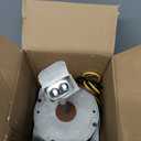 5KCP39DGY543S Condenser Fan Motor 1/5 HP, 208-230V, 1100RPM, Compatible with GE Genteq, Replaces 1186447 HB38GQ230 5KCP39EGUA11BS HC37GE219 HC37GE219A (Includes Capacitor)