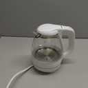 Visit the OVENTE Store4.54.5 out of 5 stars(52,313)OVENTE Electric Kettle, 1.5L Borosilicate Glass Countertop Water Heater and Boiler for Coffee or Tea, BPA-Free, Auto Shut-Off, Boil-Dry Protection, Removable and Washable Spout Filter, White KG83WAma