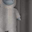 Holiday Home Jumbo Yeti Plush 44 in.