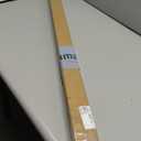 ChrisDowa Cordless Blackout Roller Shades for Windows, Thermal Insulated UV Protection Pull Down Shades, Total Blackout Window Blinds for Home, Office, Bedroom, Door (52" W x 72" H, White)