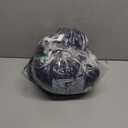 Smiry Round Spandex Tablecloth, Elastic Fitted Washable Tablecloths for 31"-35" Tables, Waterpoof Stretch Picnic Table Cover for Dining, Indoor and Outdoor, Navy