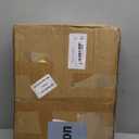 Metal Bench Legs 16 Inch Coffee Table Legs Heavy Duty Furniture Desk Chair Legs, Black, Set of 2