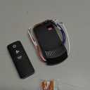 Hampton Bay Universal 3-Speed Ceiling Fan Remote Control Kit Replacement for Hampton Bay Home Decorators Collection Hunter - Walk Away Time Delay, Light Dimmer, Item #1005 Model 98130 Kit w/Holder