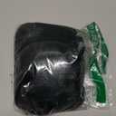 Women Winter Earmuffs Adjustable Faux Fleece Ear muffs Foldable Furry Cute Girl Ear Warmer for Cold Outdoor (Black)