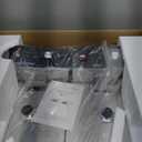 Commercial Deep Fryer with Baskets Stainless Steel Double Deep Fryer with 2 Baskets Capacity 10L X 2(21.3QT) Electric Countertop Fryer for Restaurant and Home Use, 110V 3400W (20L)