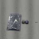 USB Mouse Mover with Switch Button, Automatic Mini Mouse Shaker with 2 Jiggle Modes, Driver-Free, Plug & Play, Keep Computer/Laptop Awake, with USB-C Adapter, Gray (Gray)