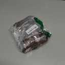 4 Pack Self Tanning Mitt Applicator Kit, with Self Tanner Mitt, Self Tan Back Applicator, Exfoliating Glove, Flat Top Face Tanner Brush, Tan mit for Self Sunless Tanner (brown)