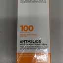 La Roche-Posay Anthelios Melt-In Milk Sunscreen SPF 100, Sunscreen For Body & Face, Broad Spectrum SPF + Antioxidants, Oil Free, For Sun Sensitive Skin, Oxybenzone Free (3 Fl Oz (Pack of 1))
