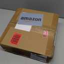 BAG BOX 100 Pack 5.9x3.1x8.25 Inch White Gift Bags with Handles,Bulk Kraft Paper Bags for Shopping, Retail, Merchandise, Wedding, Party Favors, Paper Grocery Sacks