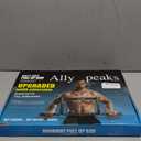 Ally Peaks Pull Up Bar for Doorway,Multiple Levels Width Adjustable Pull Up Bar Accurately Match Wide and Narrow doorframe,Indoor Chin-Up Bar Workout Bar,USA Original Patent