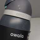 Owala FreeSip Insulated Stainless Steel Water Bottle with Straw for Sports, Travel, and School BPA-Free Sports Water Bottle, 32 oz, Foggy Tide