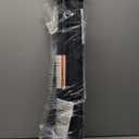 (2 Pack) Retractable Baby Gate for Doorways and Stairs, Mesh Safety Gate for Pet, Indoor & Outdoor Use, One-Hand Operation, Easy Installation, 33.6" Tall, Expands to 55" WideBlack,33.6"x55"