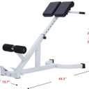Adjustable Roman chair, goat waist support device, home fitness equipment, abdominal, back and waist multifunctional training machine